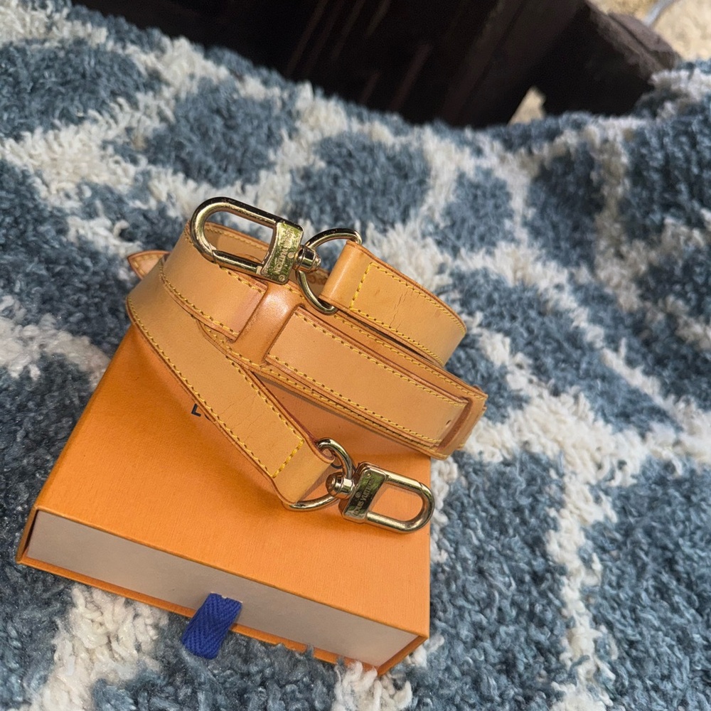 Louis Vuitton Vachetta Keepall bando just strap